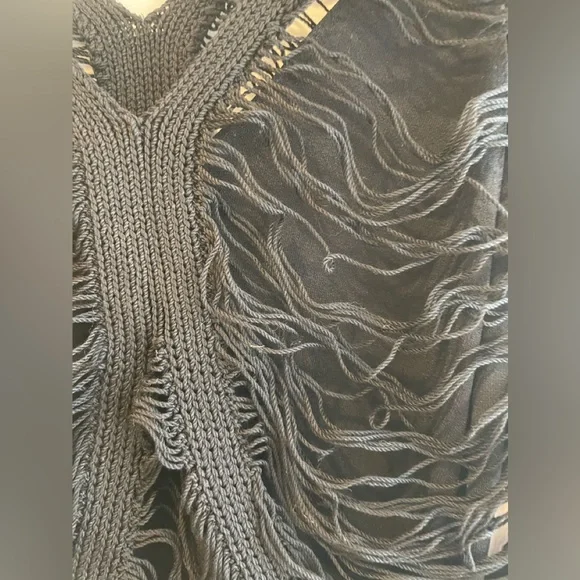 Dion Lee NET DISTRESSED Top - Picture 3 of 4